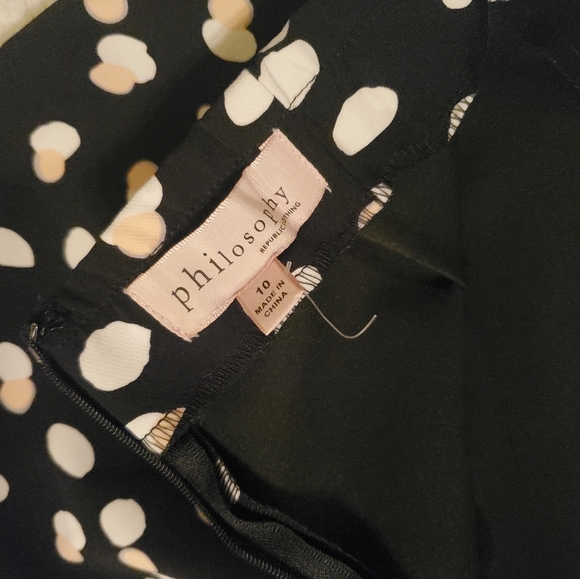 Philosophy Polka Dot Skirt - Picture 3 of 8